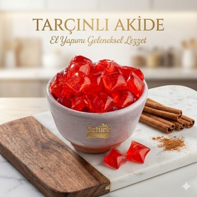 Tarçınlı Akide Şeker 600gr